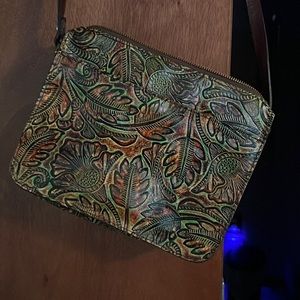 Patricia Nash crossbody gently used